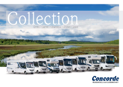 2010 Concorde Motorhome Collection Brochure in English