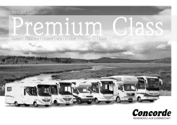 2010 Concorde Premium Class Price List in English
