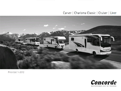 2012 Concorde Credo Pricelist PDF Download