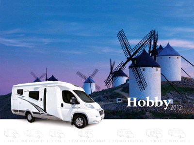 2012 Hobby Motorhome Brochure Image
