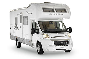 2012 Laika Ecovip Coachbuilt Motorhomes