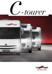2013 Carrthago C-Tourer Motorhome Brochure Image