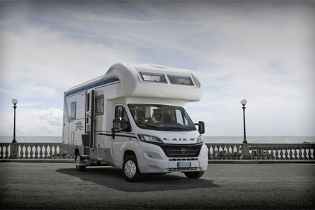 2015 Laika Ecovip Coachbuilt Motorhome Range