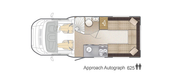 2016 Bailey Approach Autograph 625 Motorhome Layout Day