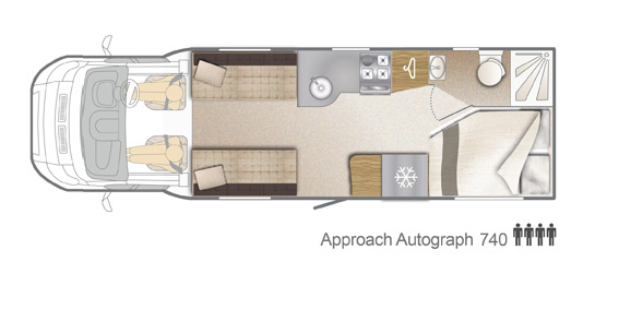 2016 Bailey Approach Autograph 740 Motorhome Layout Day