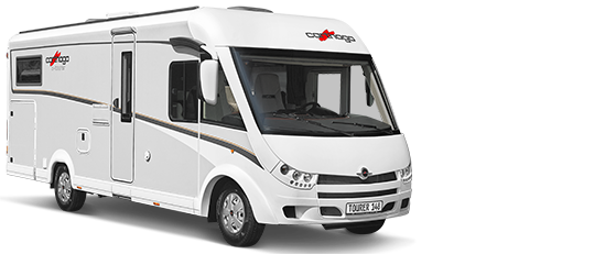 'Lightweight: the premium motorhome in the 3.5 ton weight class'