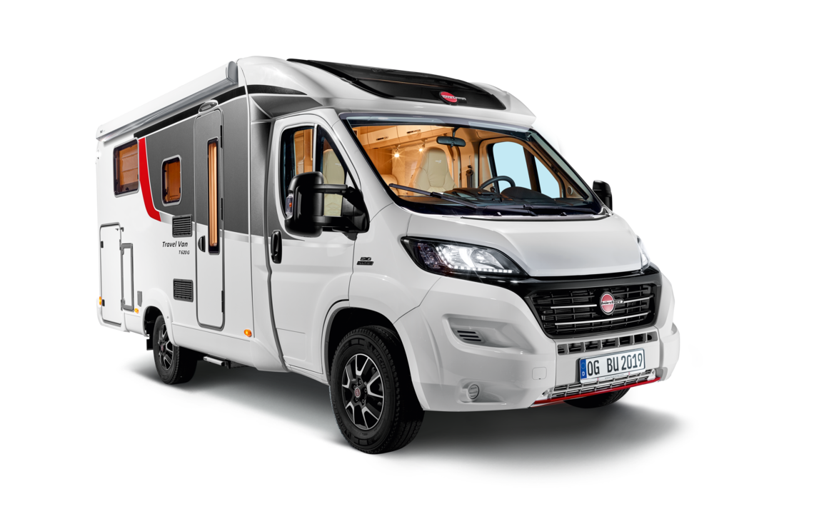 2019 Burstner Travel Van Low-Profile Motorhome Layouts