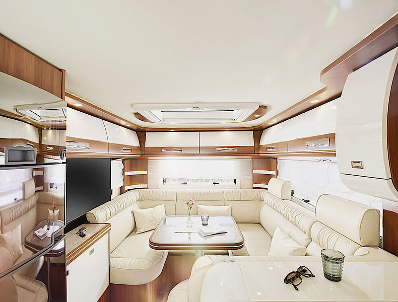 2019 Carthago Liner-for-Two Rear Lounge