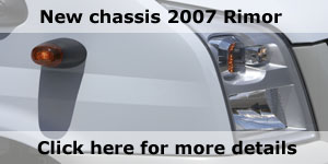 New Chassis Base Unit 2007 Season Rimor Motorhome