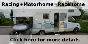 Racing + Motorhome = Racehome