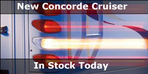 New Concorde Cruiser Motorhome In Stock Now