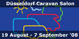 Dusseldorf Caravan Salon Logo With Dates