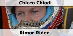 Chicco Chiodi Moto Cross Motorcycle Rider Sponsered by Rimor Motorhomes News Story