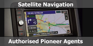 Pioneer Motorhome Satellite Navigation Sat Nav System Installation