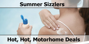Summer Sizzlers Motorcaravans Special Offers & Deals