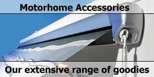 Large Range of Motorhome Camping & Outdoor Leisure Accessories