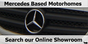 Mercedes-Benz Sprinter Chassis Motorhome Base Unit