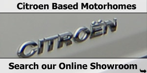 Citroen Jumper Chassis Motorhome Base Unit