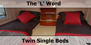 Twin Single Motorhome Bed Configuration