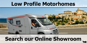 Search Our Online Showroom Stock List for Low Profile Motorhomes
