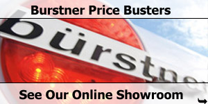 Burstner Motorhome Price Buster Special Offers