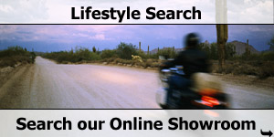Desert Motorbike Rider - Lifestyle Online Motorhome Showroom Search