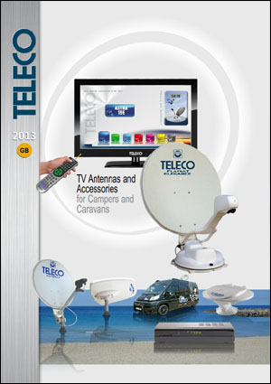 2013 Truma TV Antenna System Catalog Download