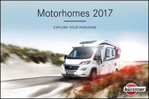 2017 Burstner Motorhome Brochure Download
