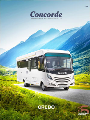 2017 Concorde Credo Brochure Download