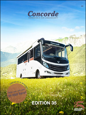 2017 Concorde Edition 35 Brochure Download