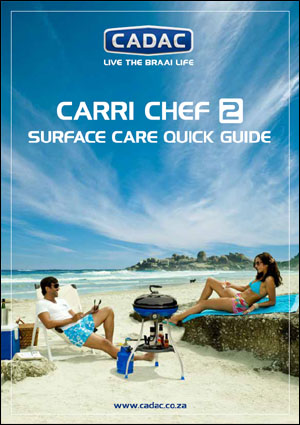 2018 Cadac Carri-Chef 2 Quick Guide Download