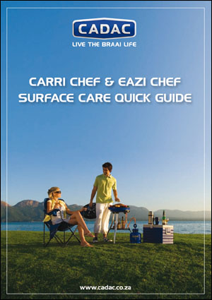 2018 Cadac Carri-Chef and Eazi-Chef Quick Guide Download
