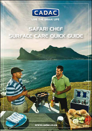 2018 Cadac Safari-Chef Quick Guide Download
