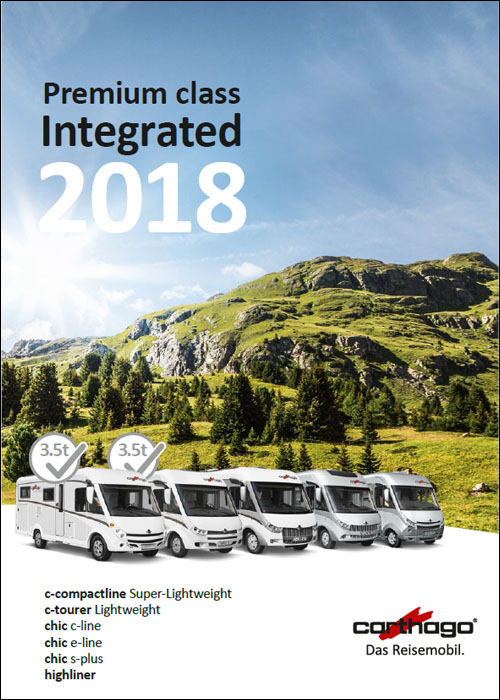 2018 Carthago A-Class Motorhome Brochure Download