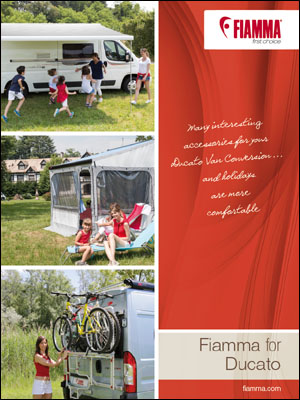 2018 Fiamma Fiat Ducato Catalog Cover