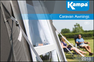 2018 Kampa Caravan Awning Catalog Cover