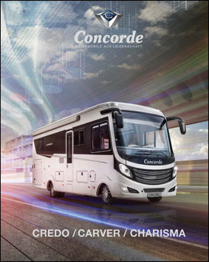 2019 Concorde Credo Carver Charisma Motorhome Brochure Downloads