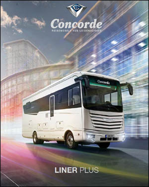 2019 Concorde Liner Plus Motorhome Brochure Downloads