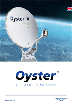 2019 Oyster Satellite TV System Brochure Download