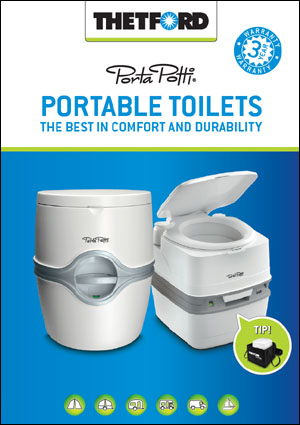 2019 Thetford Portable Toilets Brochure Download