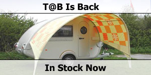 T@B Caravans -  Back In Stock Now