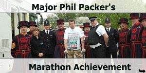 Southdowns Support Major Phil Packers Help For Heores Marathon