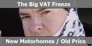 The Big Freeze Special Offer New Motorhome Pre VAT Increase Old Price