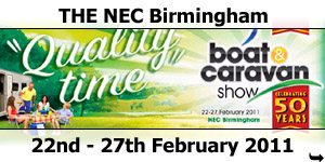 Boat and Caravan Show NEC Birmingham February 2011