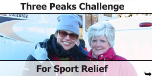 Three Paks Challenge for Sport Relief