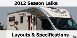 2012 Season Laika Motorhomes