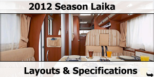 2012 Season Laika Motorhomes