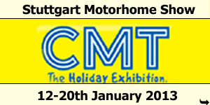 2013 Stuttgart Motorhome Show Germany January 2013