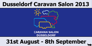 2013 Dusseldorf Caravan Salon