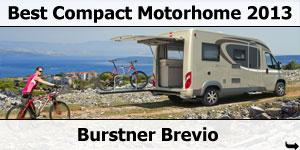 Burstner Brevio Best Compact Motorhome 2013